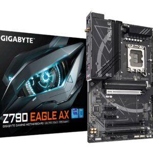 GIGABYTE Z790 EAGLE AX pagrindinė plokštė Intel Z790 Express LGA 1700 ATX