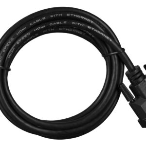 Lanberg CA-HDDV-20CU-0018-BK vaizdo kabelio adapteris 1,8 m HDMI A tipo (standartinis) DVI-D Juoda - Image 2