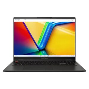 ASUS Vivobook S 16 Flip TP3604VA-WS51T i5-1335U 16,0 colių WUXGA Touch 12 GB SSD512 BT BLKB FPR x360 Win11 Midnight Black (REPACK) 2Y Naujas / Repack - Image 2