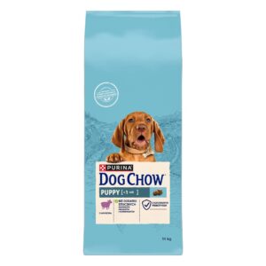 Purina Dog Chow Puppy Lamb 14 kg Šuniukas