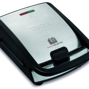 Tefal Snack Collection SW 852 D skrudintuvas 700 W Juodas, nerūdijantis plienas