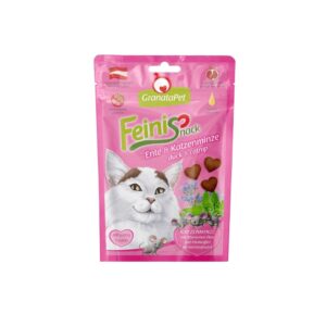 GRANATAPET FeiniSnack Duck and catnip - skanėstas katėms - 50g