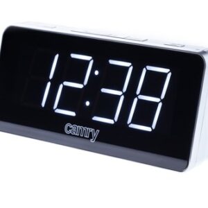 Camry CR 1156 Skaitmeninis žadintuvas Juoda, Pilka - Image 2