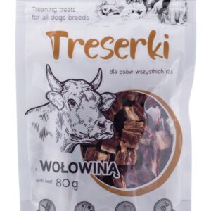 HILTON Treaning treats Beef - skanėstas šunims - 80g