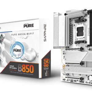 Sapphire PURE B850A WIFI 7 AMD B850 AM5 lizdas ATX - Image 3