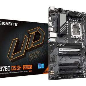 Gigabyte B760 DS3H GEN5 - 1700 ATX pagrindinė plokštė