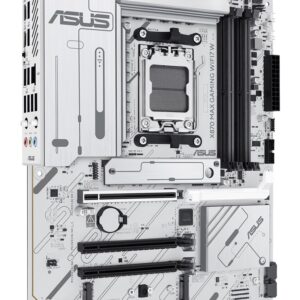 ASUS X870 MAX GAMING WIFI7 W AMD X870 AM5 lizdas ATX - Image 3