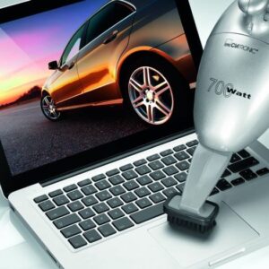 Clatronic HS 2631 rankinis dulkių siublys Pilka Dulkių maišas - Image 3