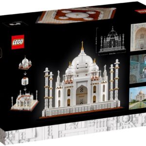 LEGO ARCHITECTURE 21056 TAJ MAHAL - Image 2