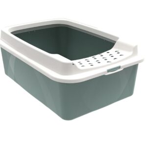 ROTHO Bonnie Eco Green - kačių kraiko dėžė