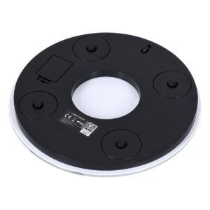 Esperanza EKS003W elektroninė virtuvės svarstyklė balta apvali - Image 2