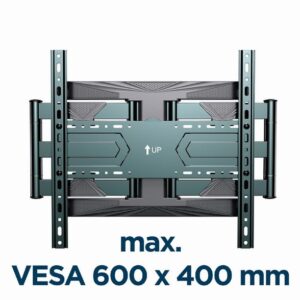 Gembird WM-80ST-01 televizoriaus laikiklis 2,03 m (80") Plienas - Image 3