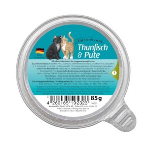 GRANATAPET Filet á la carte Tun with turkey - šlapias kačių maistas - 85g