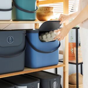 ROTHO Albula Horizon Blue - atliekų rūšiavimo konteineris - 40l - Image 2