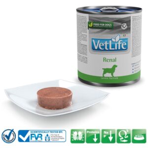 FARMINA Vet Life Canine Renal - šlapias šunų maistas - 300 g - Image 2