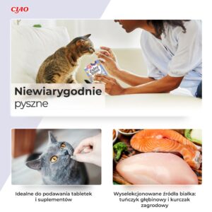 INABA Juicy Bites Crab and Scallop - skanėstas katėms - 3x11,3 g - Image 3