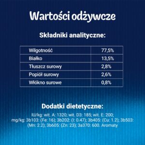 Felix Fanstastic Junior - drėgnas kačių maistas - 85 g - Image 3