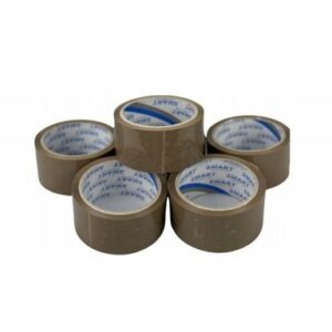 BSTech akrilo pakavimo juosta 48*60 m, ruda kartoninė dėžutė, 36 vnt.