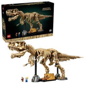 LEGO JURASSIC WORLD 76968 Dinozaurų fosilijos: tiranozauras rexas