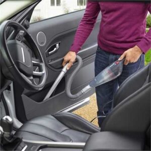 Black & Decker NVB12AVA-XJ rankinis dulkių siublys Pilka, Raudona Bemaišis - Image 3