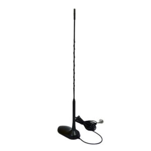 PNI Extra 45 CB antena Neodimio magnetas Juoda