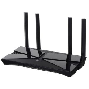 TP-LINK Archer AX53 belaidis maršrutizatorius Gigabitinis eternetas Dviguba juosta (2,4 GHz / 5 GHz) 4G Juoda - Image 2