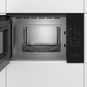 Bosch Serie 4 BFL520MB0 mikrobangų krosnelė Juoda Mikrobangų krosnelė be papildomų funkcijų Įmontuoti 20 L 800 W - Image 3