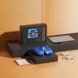 Juodas UT4103 Ocoopa elektrinis rankų šildytuvas - Image 2