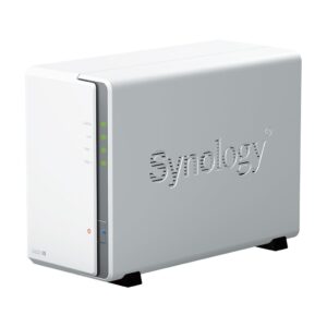 Synology DiskStation DS223J NAS ir duomenų saugojimo serveris Desktopas Realtek RTD1619B 1 GB DDR4 DiskStation Manager Balta - Image 2