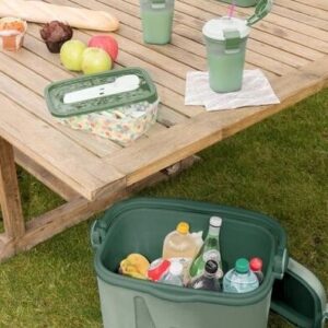 Turistinis šaldytuvas žalias 20L 262272 CURVER - Image 2