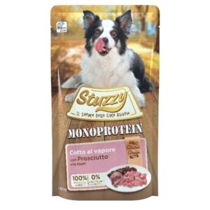 STUZZY Monoprotein Ham - šlapias maistas šunims - 150 g