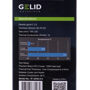Termopadai Gelid Ultimate 120x20x3.0mm TP-GP04-R-E - Image 3
