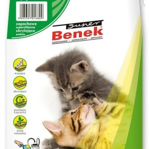 Certech Super Benek Corn Cat Šviežia žolė - Kukurūzų kraikas 7 l