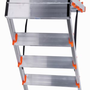 Krause Dopplo Sidabrinės dvigubos kopėčios - Image 3