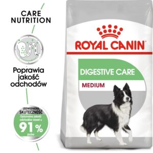 ROYAL CANIN CCN Medium Digestive Care - sausas maistas šunims - 3 kg - Image 2