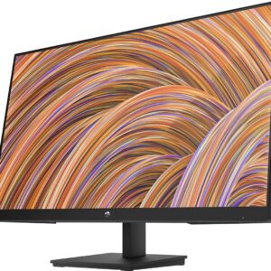HP V27i G5 FHD Monitor 68,6 cm (27") 1920 x 1080 pikseliai „Full HD“ Juoda - Image 2