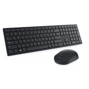 DELL KM5221W klaviatūra Radijo dažnio belaidė QWERTY JAV tarptautinė versija Juoda - Image 2