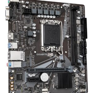 GIGABYTE H610M H V2 pagrindinė plokštė Intel H610 Express LGA 1700 „micro ATX“ - Image 3