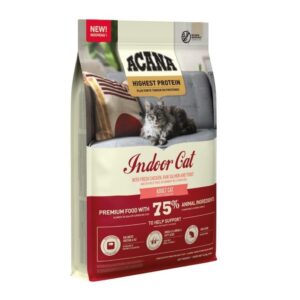 ACANA Highest Protein Indoor Cat - sausas kačių maistas - 4,5kg