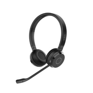 Jabra 6699-839-409 Ausinės be mikrofono ir ausinės su mikrofonu Laisvų rankų įranga Vielinis ir Bevielis Su lankeliu Biuras / skambučių centras USB A tipo Bluetooth Juoda