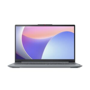 Lenovo IdeaPad Slim 3 15IAH8 Intel® Core™ i5 i5-12450H Knyginis kompiuteris 39,6 cm (15.6") „Full HD“ 8 GB LPDDR5-SDRAM 512 GB SSD Wi-Fi 6 (802.11ax) Anglų Pilka - Image 2