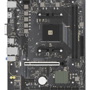 Sapphire A520M-E AMD A520 AM4 lizdas „micro ATX“