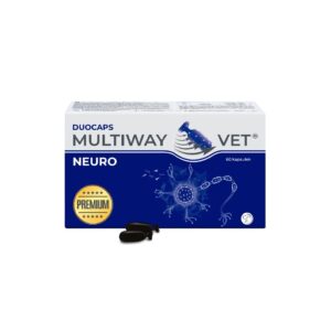 JM SANTE Multiway Vet Duocaps Neuro - twist-off kapsulės nervų sistemai palaikyti šunims ir katėms – 60vnt - Image 2