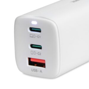 iBOX C-65 baltas, GaN 65W universalus pakrovėjas - Image 2