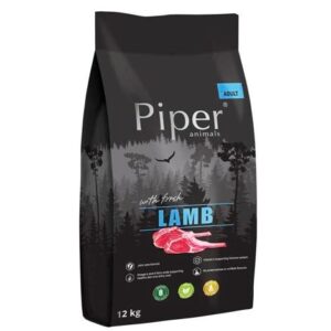 DOLINA NOTECI Piper Animals with lamb - sausas maistas šunims - 12 kg
