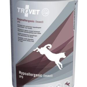 TROVET Hypoallergenic IPD with insect - Šlapias maistas šunims - 400 g
