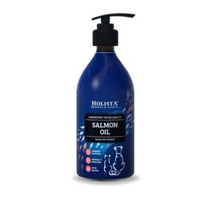 HOLISTA Salmon oil - papildai šunims ir katėms - 500ml
