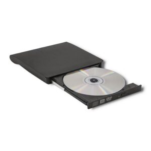 Qoltec 51857 Išorinis DVD-RW grotuvas | USB 3: 0 | Juoda - Image 3