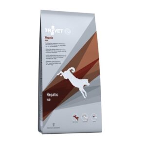 TROVET Hepatic HLD Chicken - sausas maistas šunims - 3kg