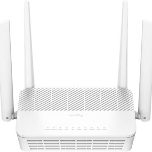 Cudy WR3000S belaidis maršrutizatorius Gigabitinis eternetas Dviguba juosta (2,4 GHz / 5 GHz)